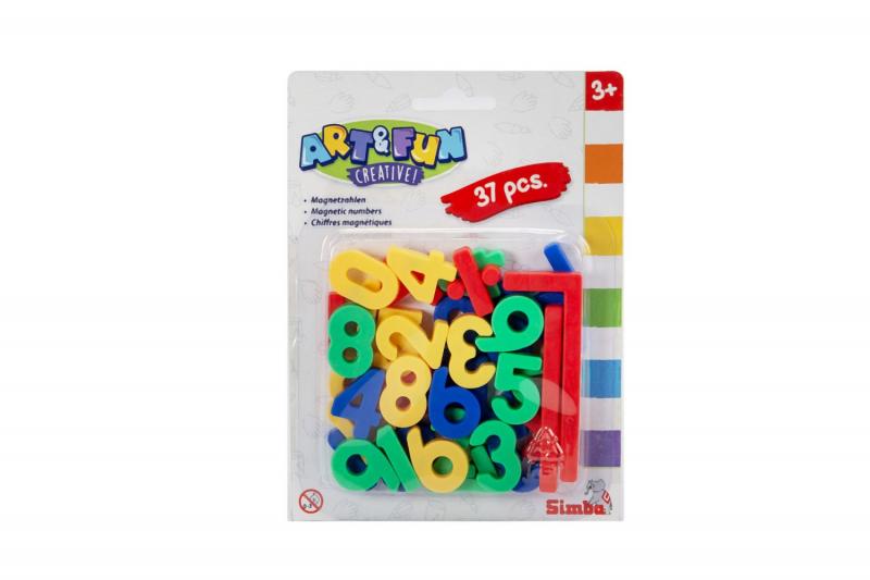 A&F Magnetická čísla
